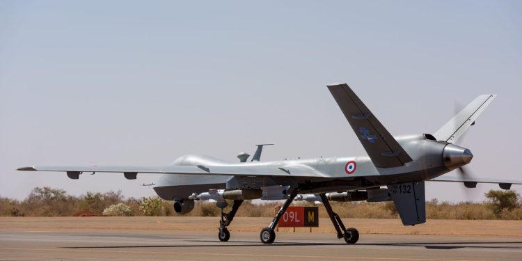 Fransız MQ-9 Reaper SİHA’sının inişine izin verilmedi
