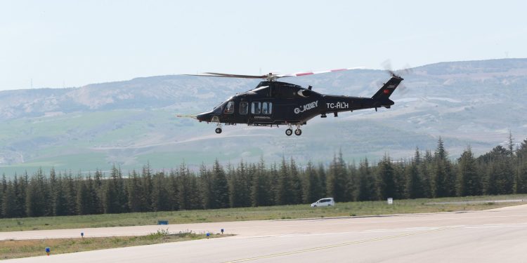 Dördüncü Gökbey havalandı