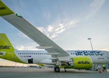 Airbaltic 36. A220-300’ünü teslim aldı