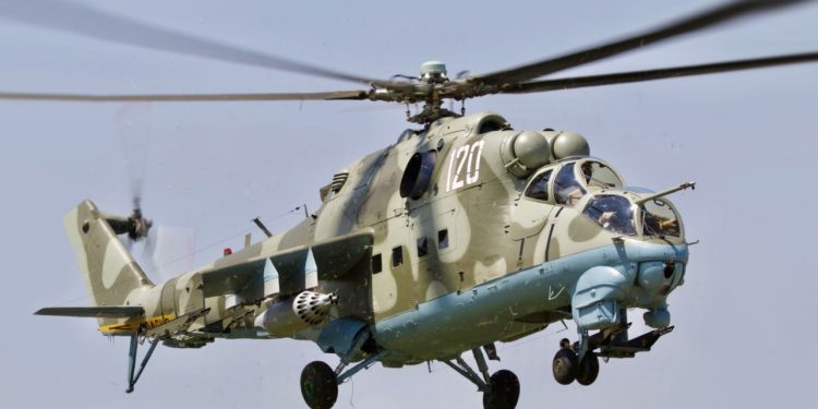 Çekya, Mi-24 helikopterlerini Ukrayna’ya veriyor