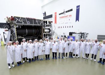 TÜRKSAT 6A’da işlevsel ve çevresel testlere başlanıyor