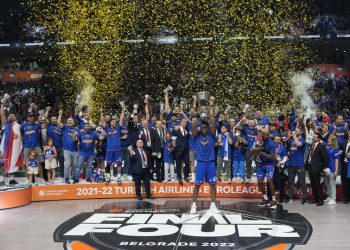 THY Avrupa Ligi’nde şampiyon ikinci kez Anadolu Efes oldu