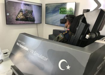 Milli savaş uçağı sanal olarak uçmaya başladı