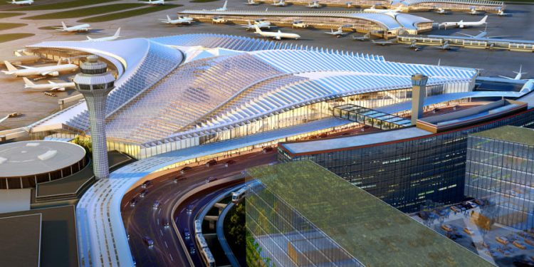 Chicago O’Hare, 8,5 milyar dolara yenileniyor