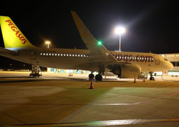 Pegasus, Sabiha Gökçen-Zafer Havalimanı uçuşlarına başladı