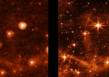 NASA, Büyük Macellan Bulutu’nun ayrıntılı görüntüsünü paylaştı