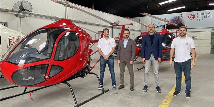 Türk ve Arjantinli şirketler helikopterleri birlikte uçuracak