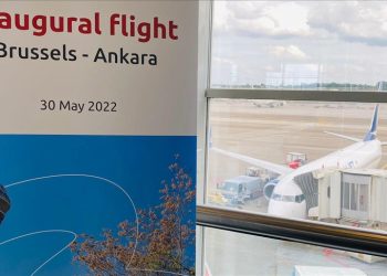 AnadoluJet, Ankara-Brüksel uçuşlarına başladı