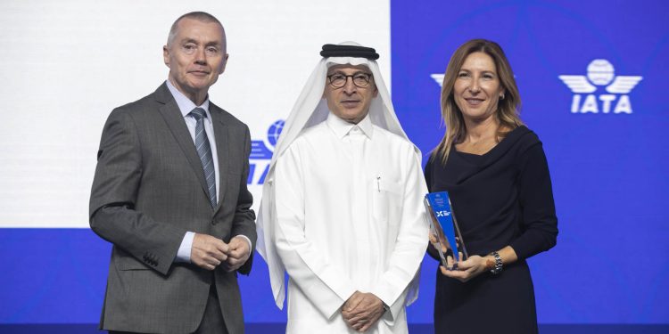 Pegasus CEO’su Güliz Öztürk’e IATA’dan “İlham Verici Rol Model” ödülü
