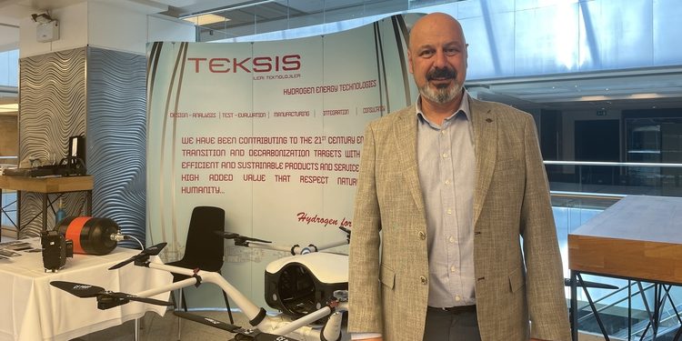Hidrojen yakıt pilli dronlar yüzde 75 yerlilikle üretiliyor