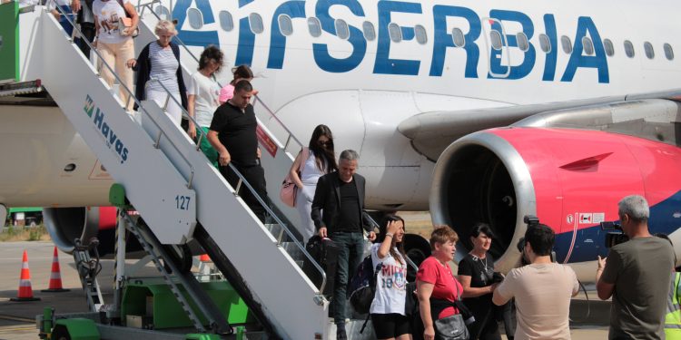 Air Serbia, Gazipaşa-Alanya seferlerine başladı