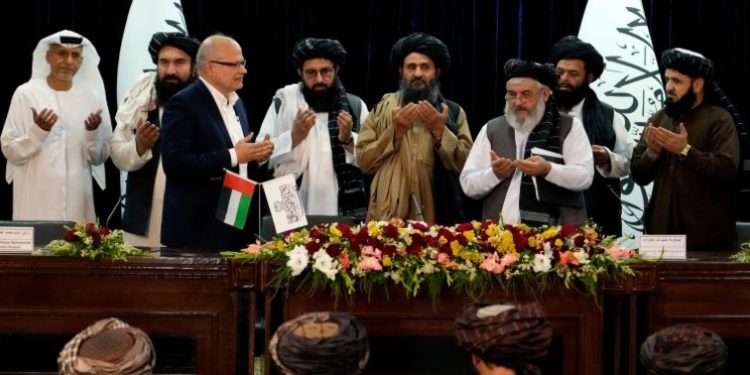 Taliban, havalimanlarının güvenlik hizmetlerini BAE’ye devretti