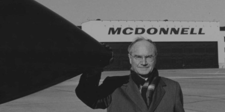 Efsane havacı James Smith McDonnell