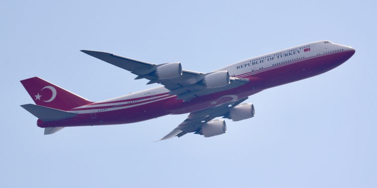 Cumhurbaşkanı Erdoğan’ın uçağından “Turkey” yazısı kalktı
