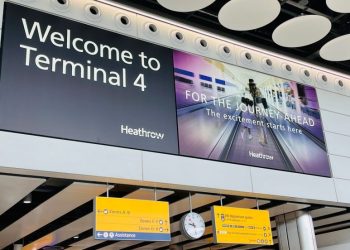 Heathrow Havalimanı Terminal 4’ü açıyor