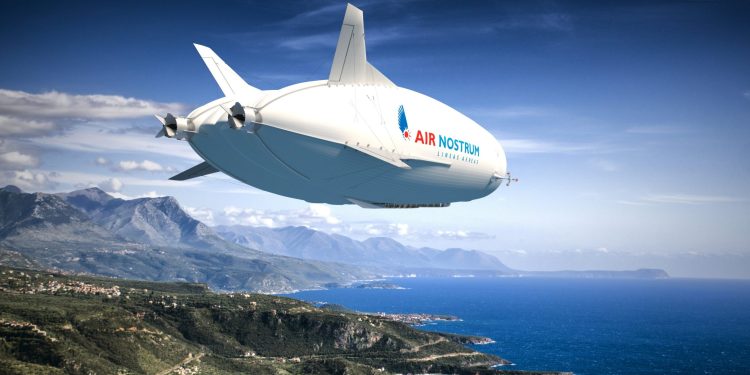 Airlander 10’un lansman müşterisi Air Nostrum oldu