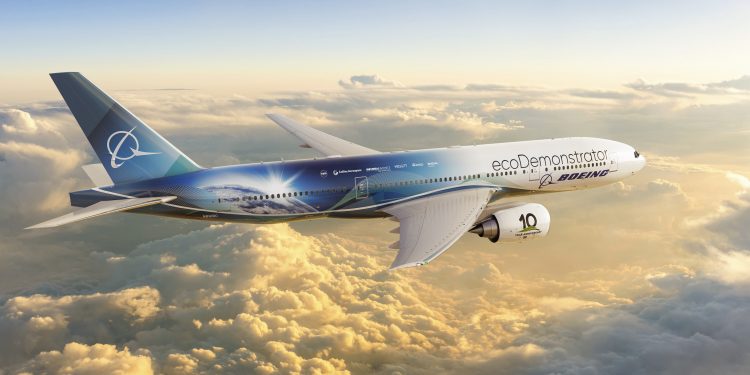 Boeing, 777-200ER uçağında 30 yeni teknolojiyi test edecek