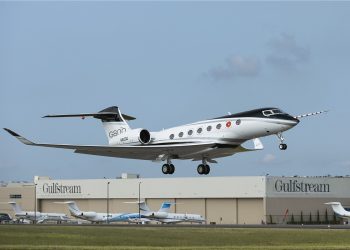 Gulfstream G800 ilk uçuşunu gerçekleştirdi