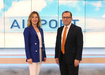 Pegasus CEO’su Güliz Öztürk Airport’a konuk oldu