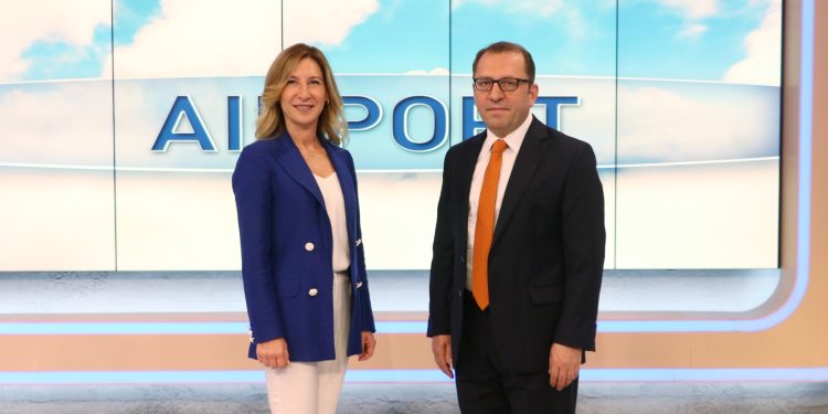 Pegasus CEO’su Güliz Öztürk Airport’a konuk oldu