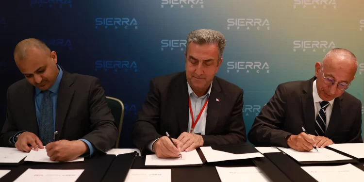 TUA ve ESEN’den Sierra Space ile uzay anlaşması