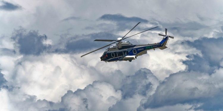 Yüzde 100 SAF yakıtlı ilk helikopter uçuşu gerçekleştirildi