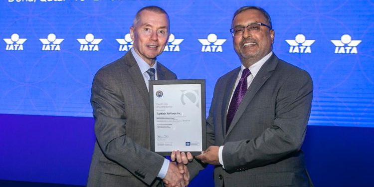 THY’ye IATA’dan çevre yönetiminde “en üst düzey sertifika”