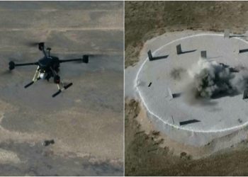 Mühimmat bırakan İHA Boyga’nın ilk teslimatı yapıldı