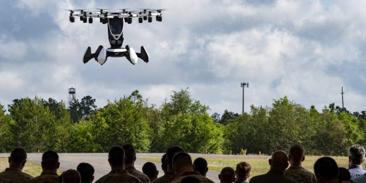 ABD Hava Kuvvetleri özel görevler için “uçan taksi” alacak
