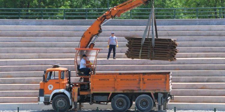 Samsun’da TEKNOFEST 2022 hazırlıkları sürüyor