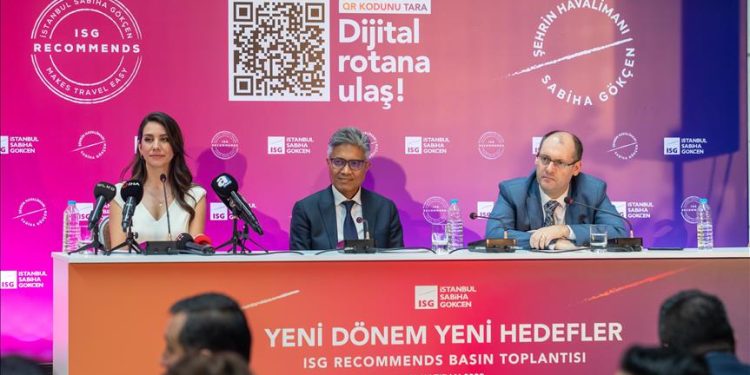 Sabiha Gökçen Havalimanı’ndan “Konstantinapolis” gafı