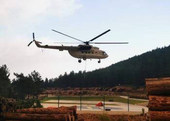 Yangına müdahale eden hava aracı sayısı 41’e ulaştı