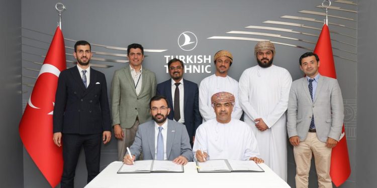 THY Teknik, Oman Air uçaklarına bakım ve destek sağlayacak