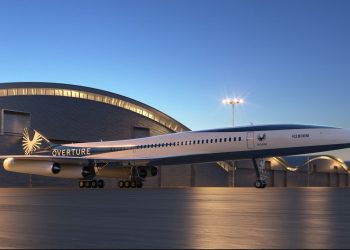 Boom, Overture süpersonik jetin yeni tasarımını tanıttı