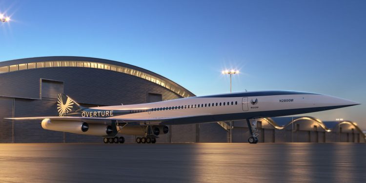 Boom, Overture süpersonik jetin yeni tasarımını tanıttı