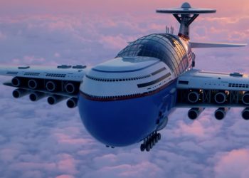 Nükleer “uçan otel” 5 bin kişi kapasiteli olacak