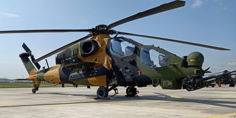 En donanımlı ATAK filoya girdi