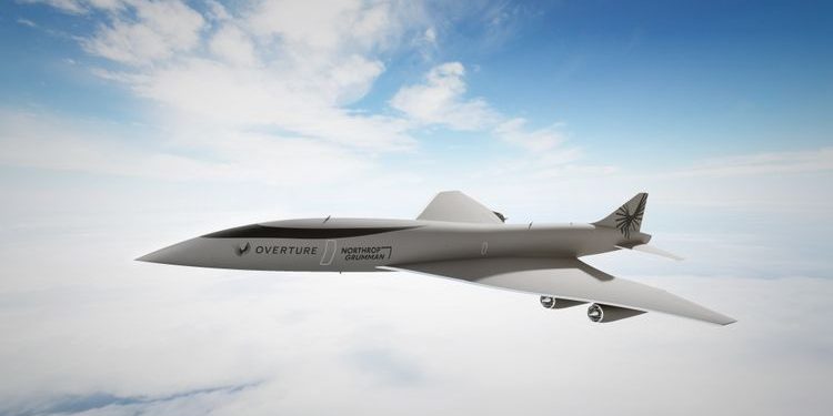 Boom ve Northrop süpersonik askeri uçak geliştirecek