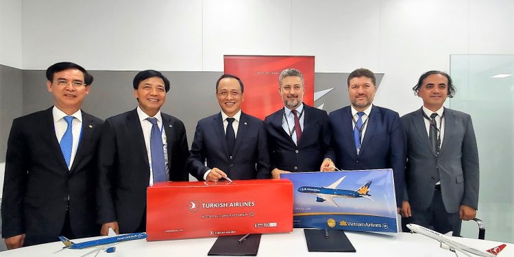 THY ve Vietnam Airlines iş birliğini genişletti