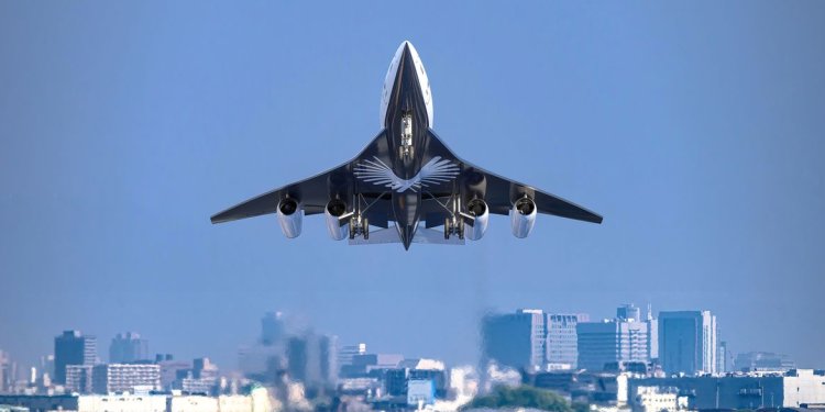 Boom, Overture süpersonik jetin yeni tasarımını tanıttı