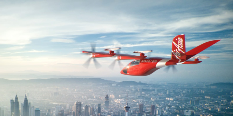 AirAsia ve Skyports, Malezya’da hava taksi ağı kuracak