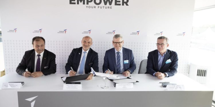 Airbus uçaklarında TUSAŞ’ın varlığı artıyor