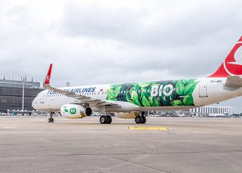 THY, Hannover Havalimanı’nda 50. yılını kutluyor