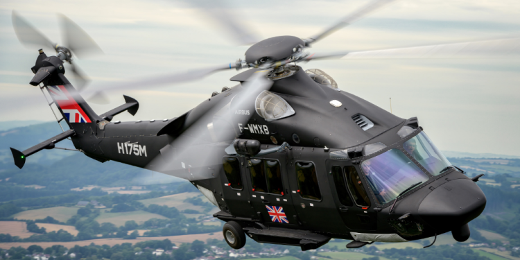 Airbus, H175M Görev Gücü’nü duyurdu