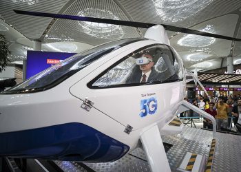 Türkiye’nin 5G yolculuğu İstanbul Havalimanı’ndan başladı