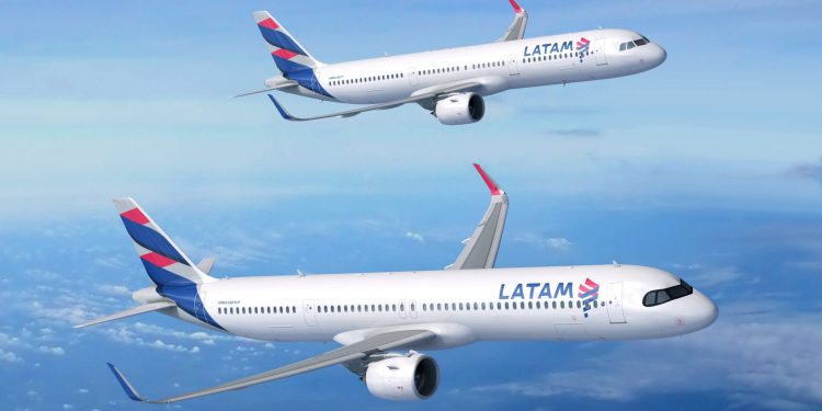 LATAM, ek 17 A321neo siparişi verdi, A321XLR’yi onayladı