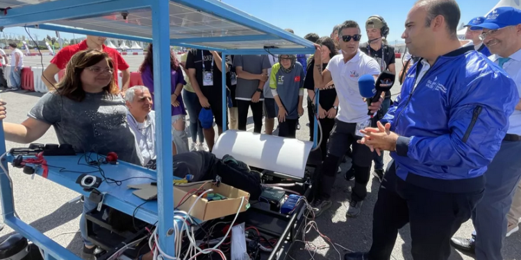 TEKNOFEST Robotaksi Binek Otonom Araç Yarışması yapıldı