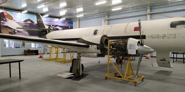 Samsun uçak bakım ve onarımında üs olacak