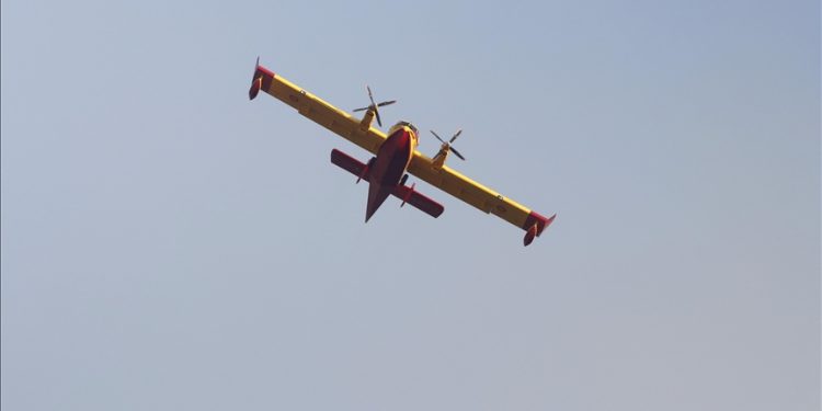 Çekya, Almanya ve Slovakya’dan yangın uçağı istedi