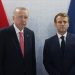 Erdoğan, Macron’la SAMP-T’yi görüştü